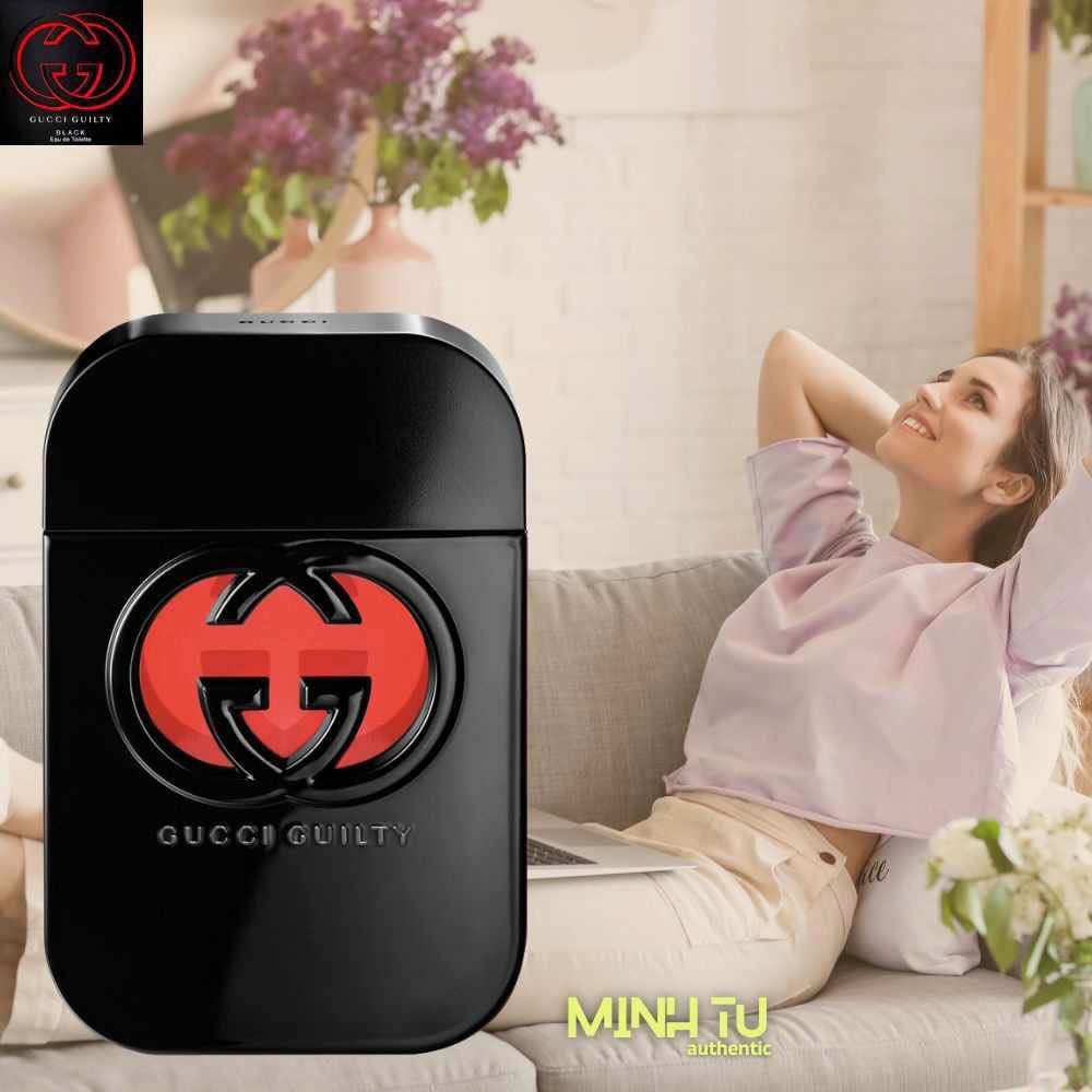 Nước hoa Nữ Gucci Guilty Black Pour Femme EDT